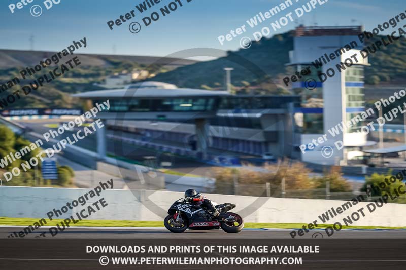 25 to 27th november 2017;Jerez;event digital images;motorbikes;no limits;peter wileman photography;trackday;trackday digital images